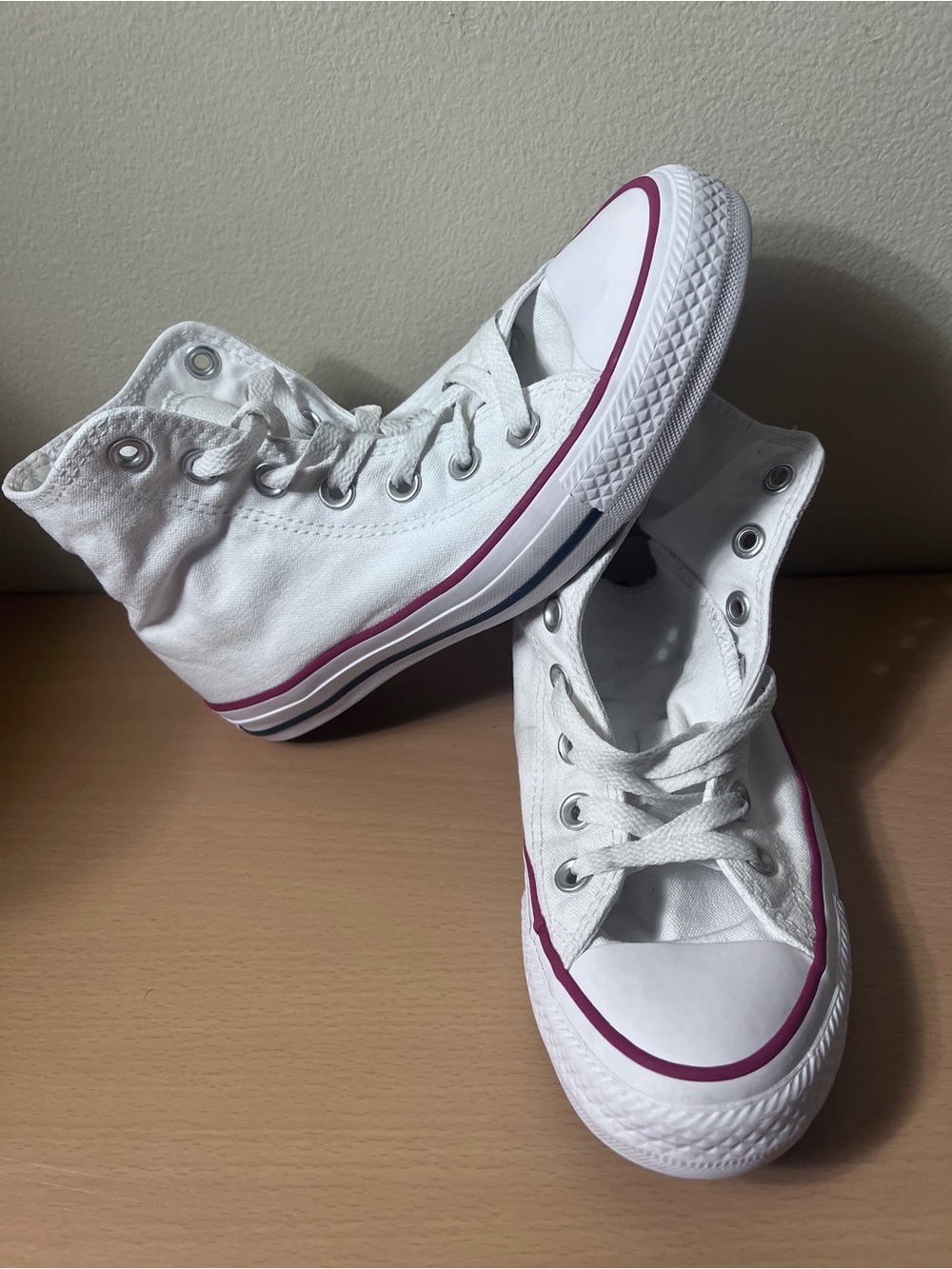Converse Chuck Taylor All Star High Classic White Unisex Men’s 5 Women’s 6